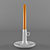 White Birch Candle Holder 3D model small image 1