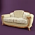 Comfort Plus Sofa 3D model small image 1