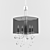 Modern Pendant Light 3D model small image 1