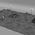 Techramps Skate Park: Perfect for Your Project! 3D model small image 1