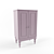 Custom-sized Ikea Isala 2012 Cabinet 3D model small image 1