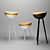 Boet: Stylish Chairs by Note Design 3D model small image 1