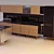 Sleek Porsche Design Kitchen 3D model small image 1