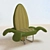 ComfortPlus Armchair 3D model small image 1