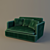 Luxury Italian Cattelan Italia Sofas 3D model small image 1