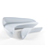 Italian Elegance: B&B Sofa 3D model small image 1