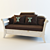 Title: Provincial-style Sofa 3D model small image 1