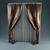 No-Curtain Rod: Easy Installation! 3D model small image 1