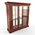 Montalcino Display Cabinet - Bakokko craftsmanship 3D model small image 1