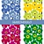 Marimekko: 14 Textured Designs 3D model small image 1