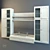 Orneta Wall Unit 3D model small image 1