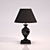 Chelini Art.1203 Table Lamp 3D model small image 1