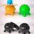 Joel Escalona Pogo Table: Whimsical Decor for Kids 3D model small image 1