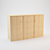 Dyatkovsky Chest: Elegant Storage Solution 3D model small image 1