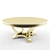 Elegant Vintage Table 3D model small image 1