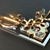 Elegant Decorative Angle: Element 2 3D model small image 1