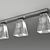 Fabbian Luminaire: Real Texture 3D model small image 1