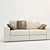 Modern Sofa - Contemporary Design, High-Quality Materials 3D model small image 1