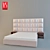 Valerio Salotti Bed 3D model small image 1