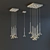 Metallux Art. 168199.05 Pendant Light 3D model small image 1