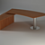 Modern Office Desk: DEDALUS 3D model small image 1