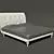 Moscow-Rome Catalog Inspired Bed 3D model small image 1