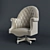 Classic Comfort Armchair 3D model small image 1