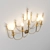 Classic Style 5-Light Candelabra 3D model small image 1