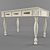 Classic Writing Desk 3D model small image 1