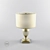 Elegant Desk Lamp by Paolo Lucchetta/Nicole 3D model small image 1