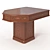 Elegant and Modern Ofifran Furniture 3D model small image 1