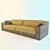 Cozy Comfort Sofa 3D model small image 1