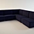 PIETBOON Doutzen Modular Sofa 3D model small image 1