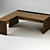 Modern Office Desk: EKO - Enhance Your Workspace 3D model small image 1