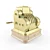 19th Century Cash Register 3D model small image 1