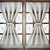 Window Boutique: Chic Curtains 3D model small image 1