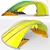 Kids Camping Tent Canopy 3D model small image 1