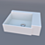 White Stone WS03501F Porcelain Basin 3D model small image 1