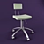 ErgoComfort Chair 3D model small image 1