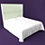 Dreamland Relax Bed 3D model small image 1