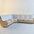 Corner Sofa 3D model small image 1