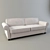 Elegant Vibieffe ARTHUR Sofa 3D model small image 1