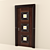 Mondrian CUOIO: Contemporary Elegance for Your Doorway 3D model small image 1