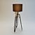 Elegant Royal Marine Floor Lamp 3D model small image 1