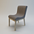 Sleek Photo-Inspired Chair 3D model small image 1