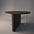 Stylish Wooden Table 3D model small image 1