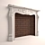 Miniature Model Fireplace - Elegant Home Decor 3D model small image 1