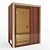 Luxury Infrared Sauna: Wooden Finish 3D model small image 1