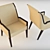 Luxury Italian Chair: Dolce Vita 3D model small image 1