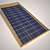 Sun Power Solar Battery 3D model small image 1